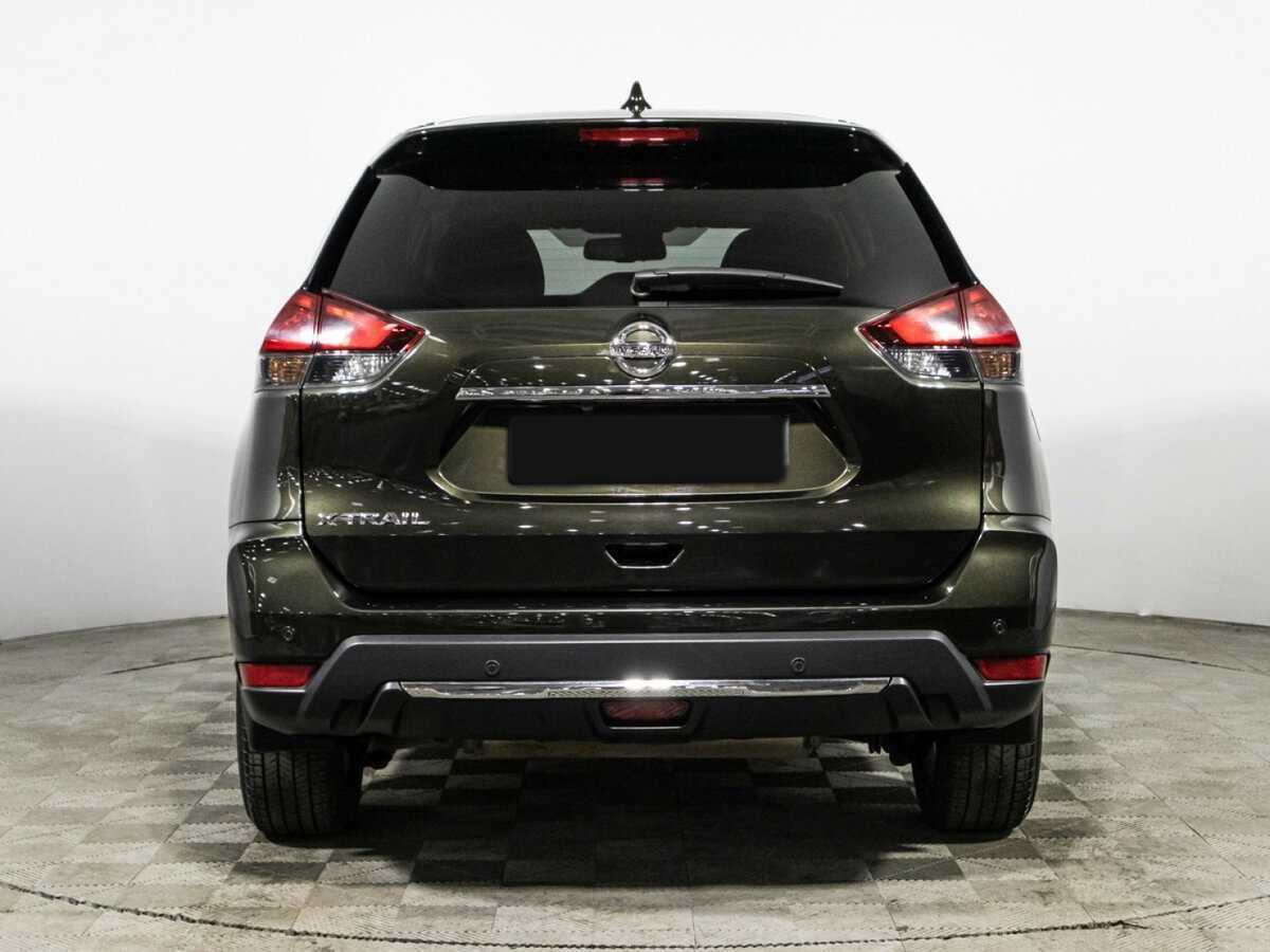 Ниссан Икс-Трейл б/у, 2018, Вариатор. Фото: #5