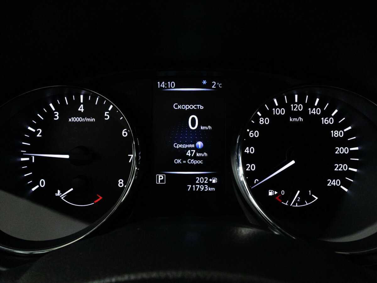 Ниссан Икс-Трейл б/у, 2018, Вариатор. Фото: #11