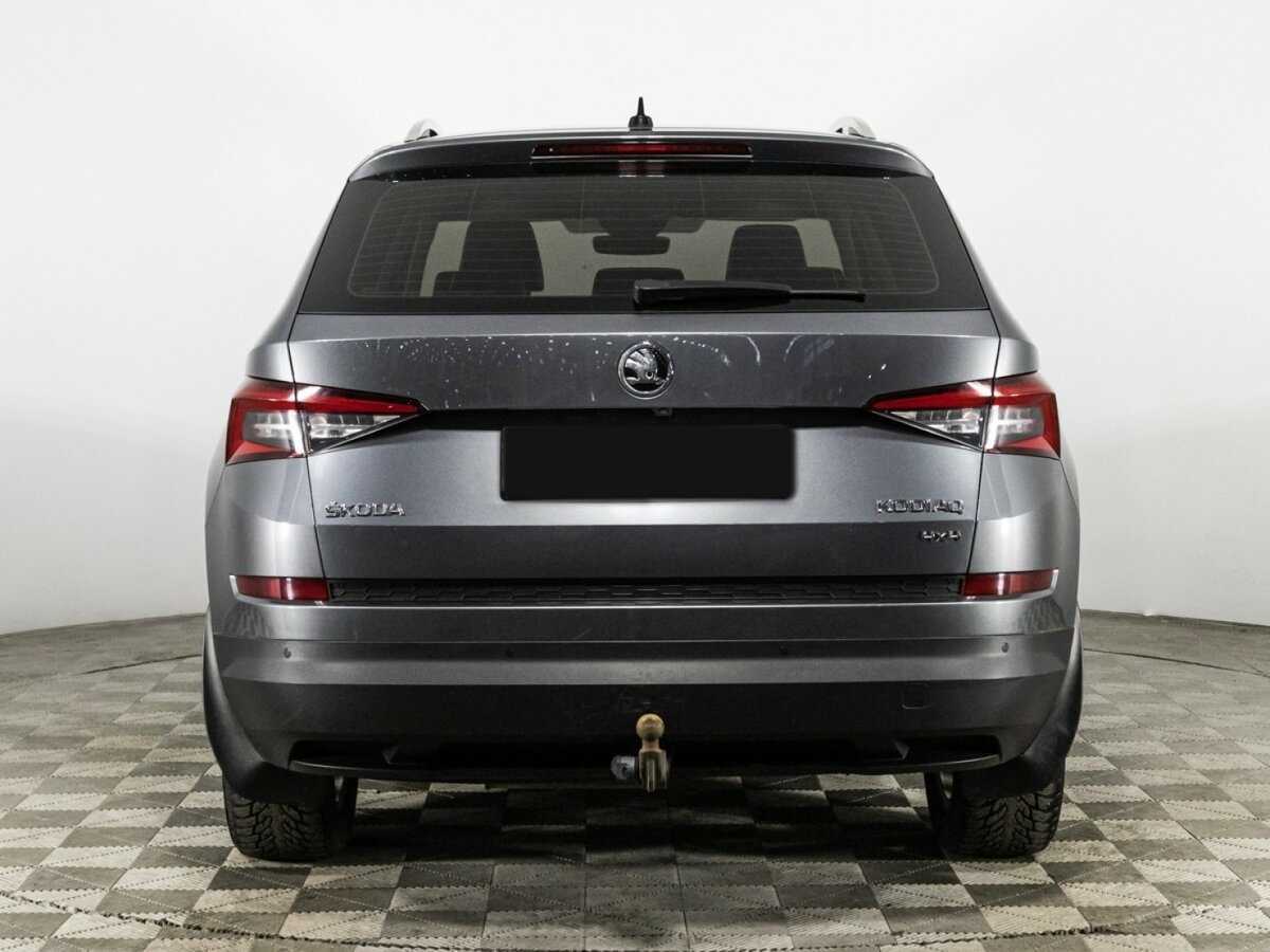 Шкода Кодиак б/у, 2018, Роботизированная. Фото: #5