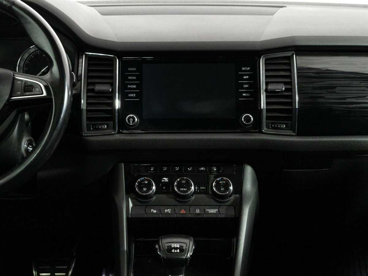 Шкода Кодиак б/у, 2018, Роботизированная. Фото: #13