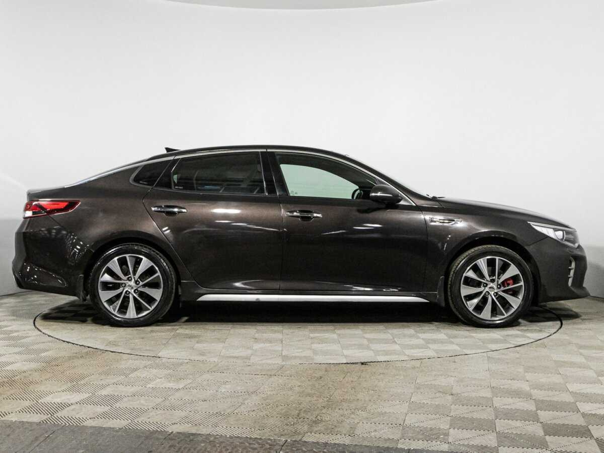 Киа Оптима б/у, 2016, Автоматическая. Фото: #3