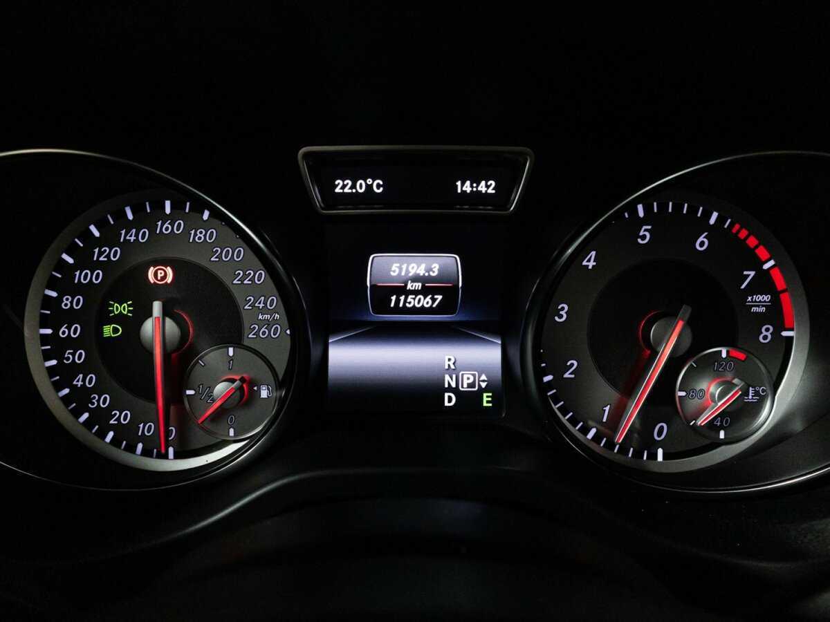 Мерседес-Бенц КЛА б/у, 2015, Роботизированная. Фото: #11