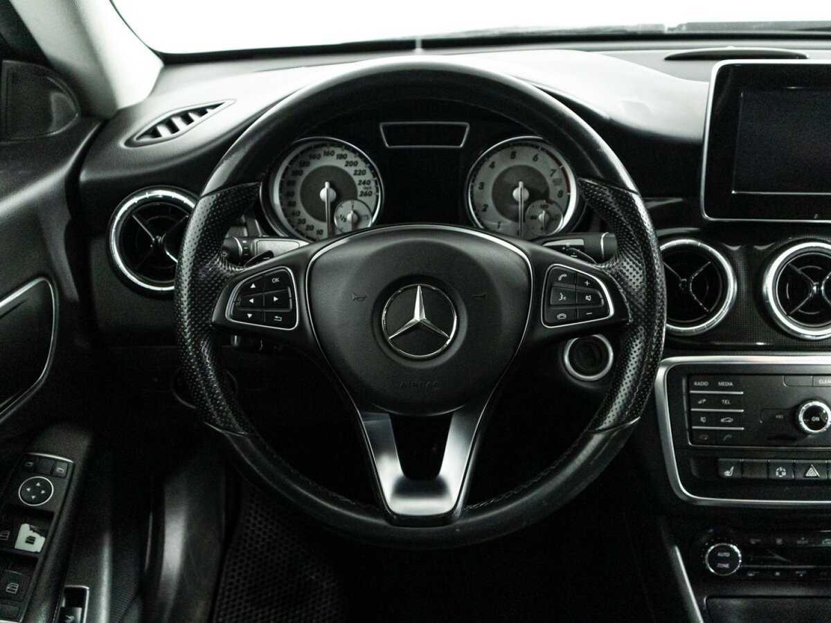 Мерседес-Бенц КЛА б/у, 2015, Роботизированная. Фото: #17