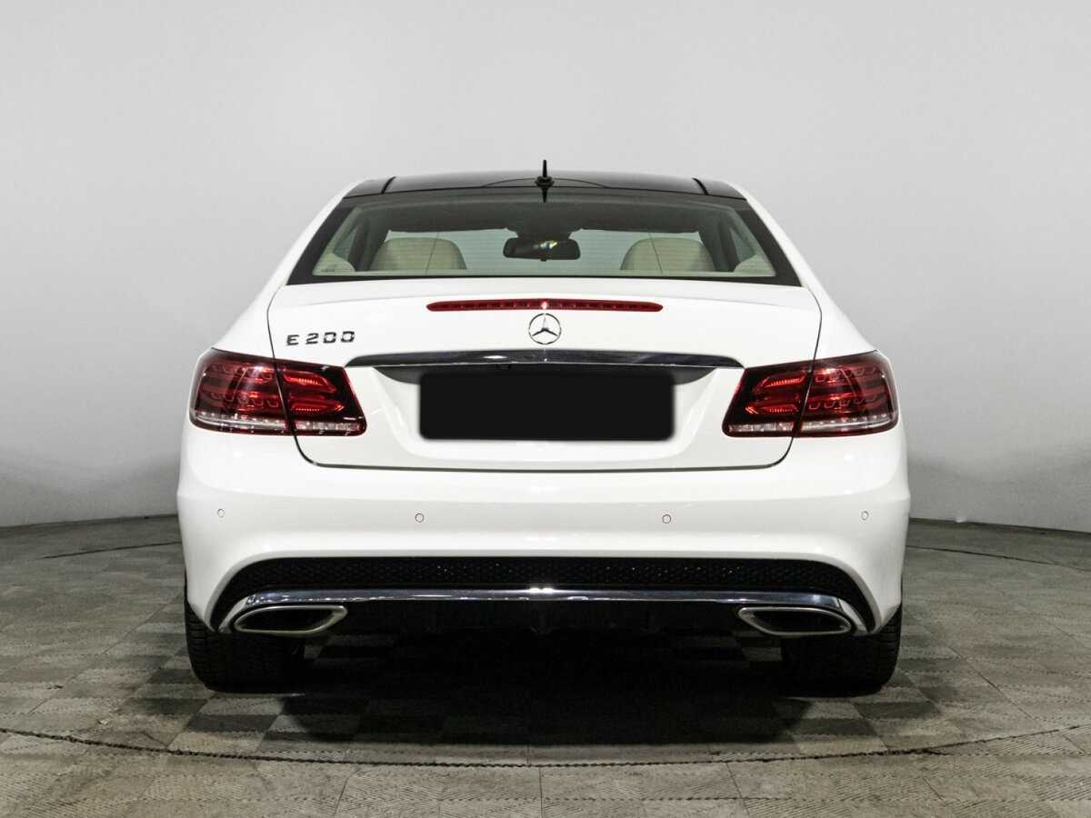 Мерседес-Бенц Е-Класс б/у, 2013, Автоматическая. Фото: #5