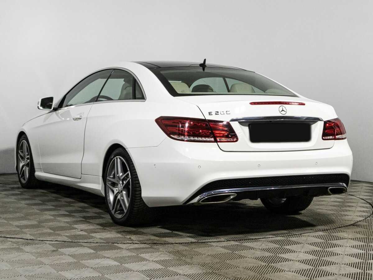 Мерседес-Бенц Е-Класс б/у, 2013, Автоматическая. Фото: #6