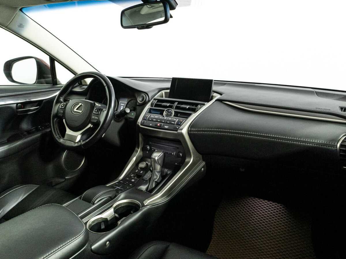 Лексус Н-Икс б/у, 2015, Вариатор. Фото: #8