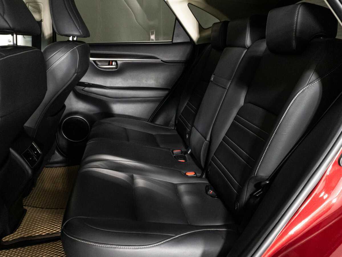 Лексус Н-Икс б/у, 2015, Вариатор. Фото: #9