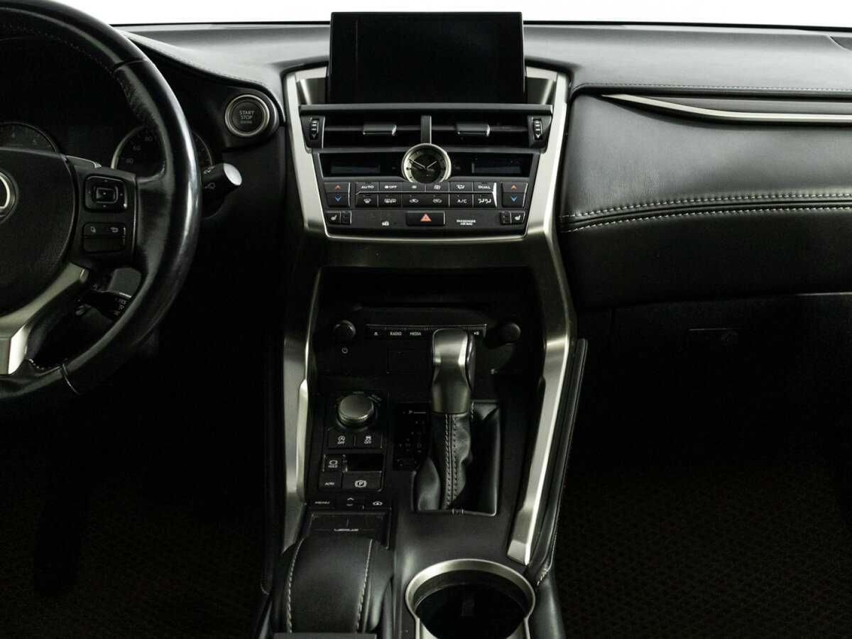 Лексус Н-Икс б/у, 2015, Вариатор. Фото: #13