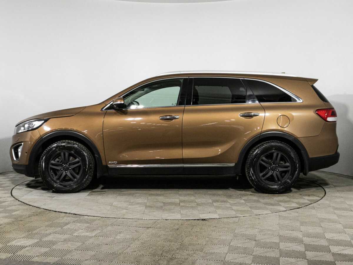 Киа Соренто б/у, 2016, Автоматическая. Фото: #6