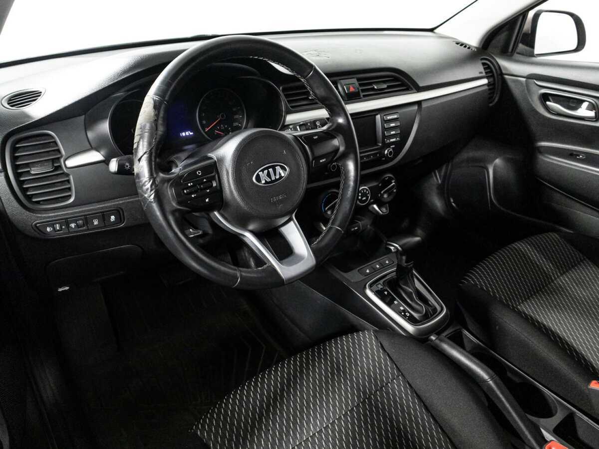 Киа Рио б/у, 2019, Автоматическая. Фото: #10