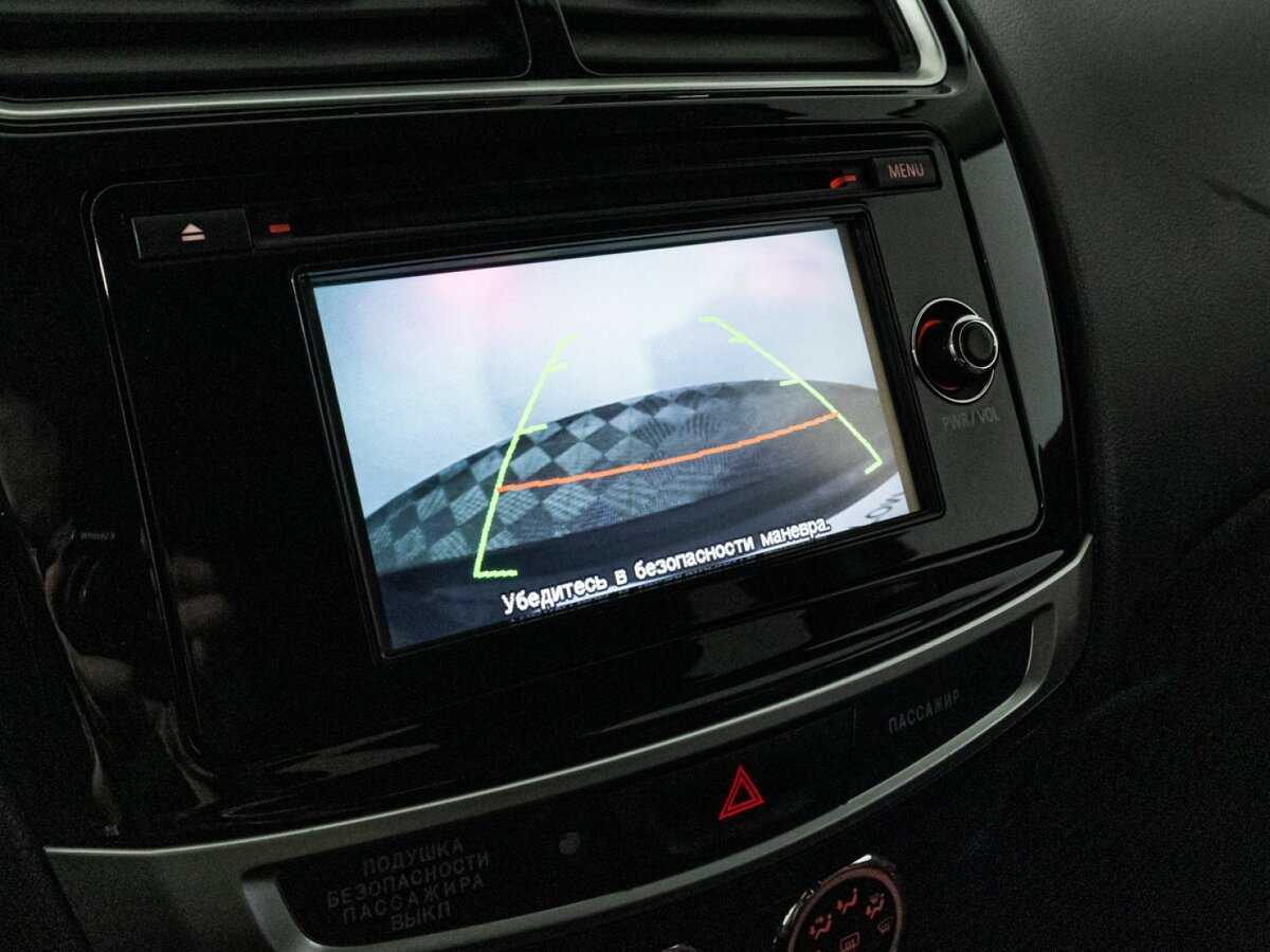 Митсубиши АС-Икс б/у, 2014, Вариатор. Фото: #14