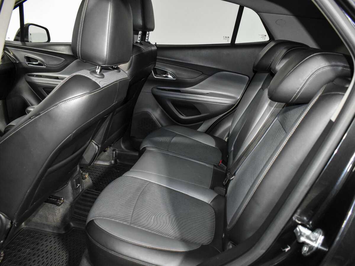 Опель Мокка б/у, 2014, Автоматическая. Фото: #10