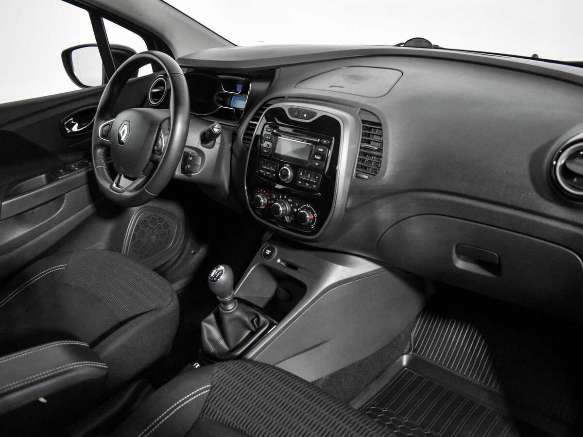 Рено Каптюр б/у, 2016, Механическая. Фото: #14