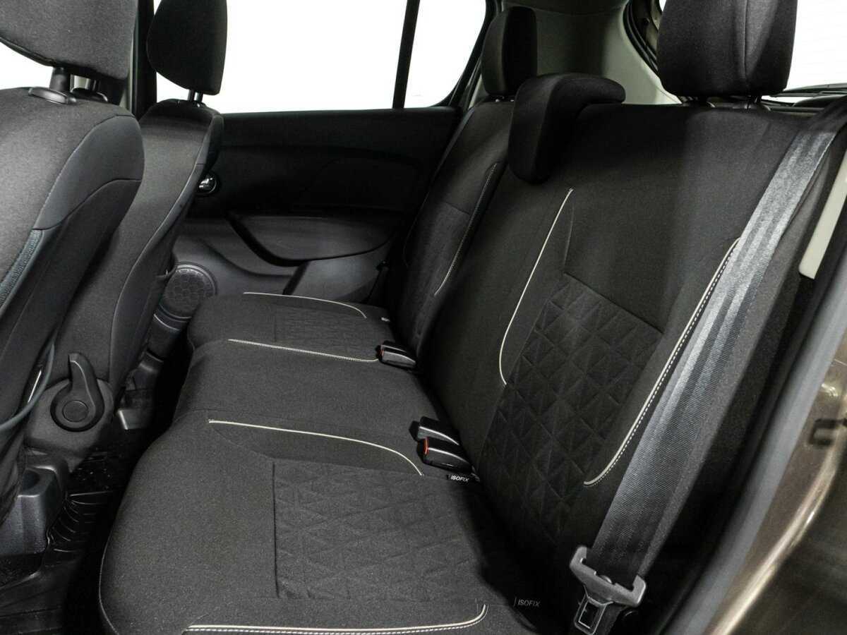 Рено Сандеро б/у, 2019, Механическая. Фото: #9