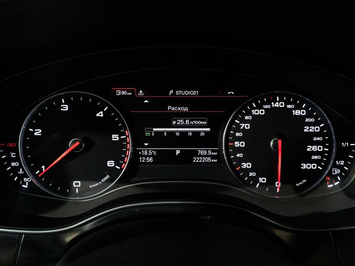 Ауди А6 б/у, 2012, Роботизированная. Фото: #11