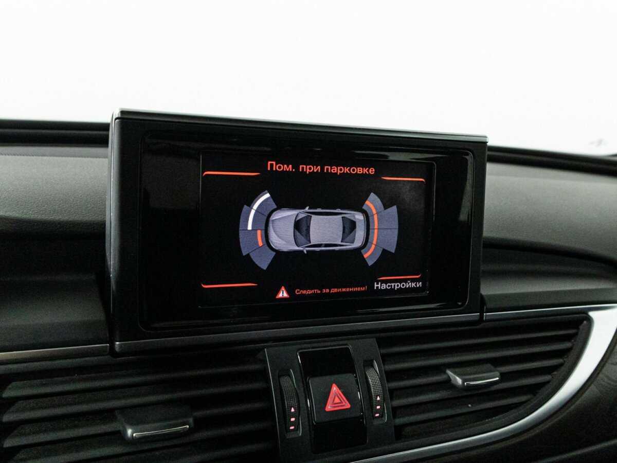 Ауди А6 б/у, 2012, Роботизированная. Фото: #16