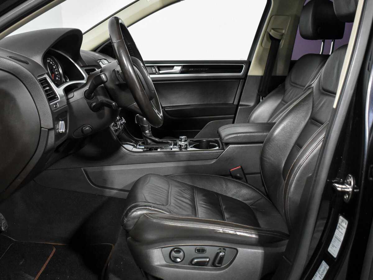 Фольксваген Туарег б/у, 2013, Автоматическая. Фото: #9