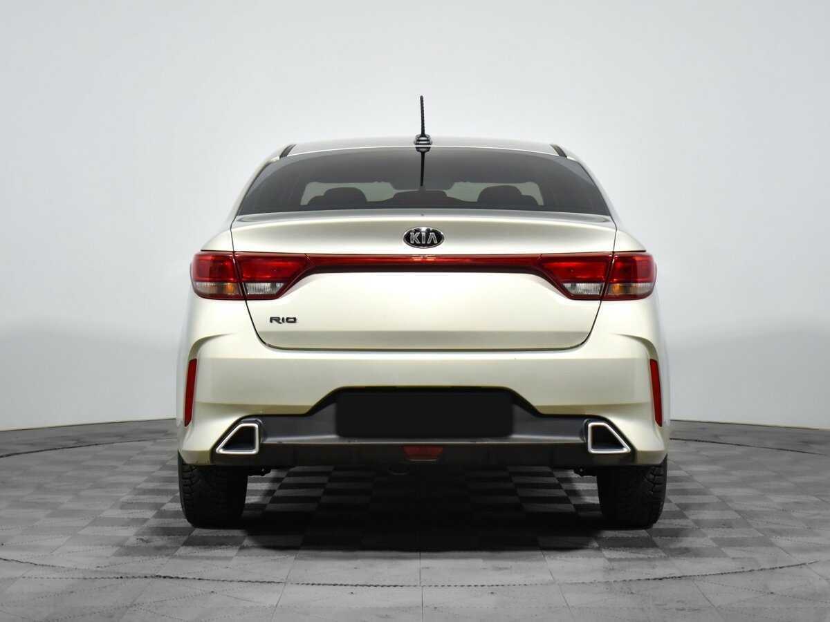 Киа Рио б/у, 2020, Механическая. Фото: #5