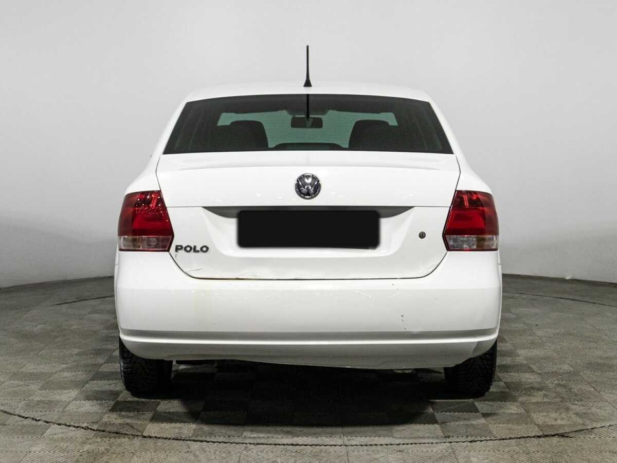 Фольксваген Поло б/у, 2015, Автоматическая. Фото: #5