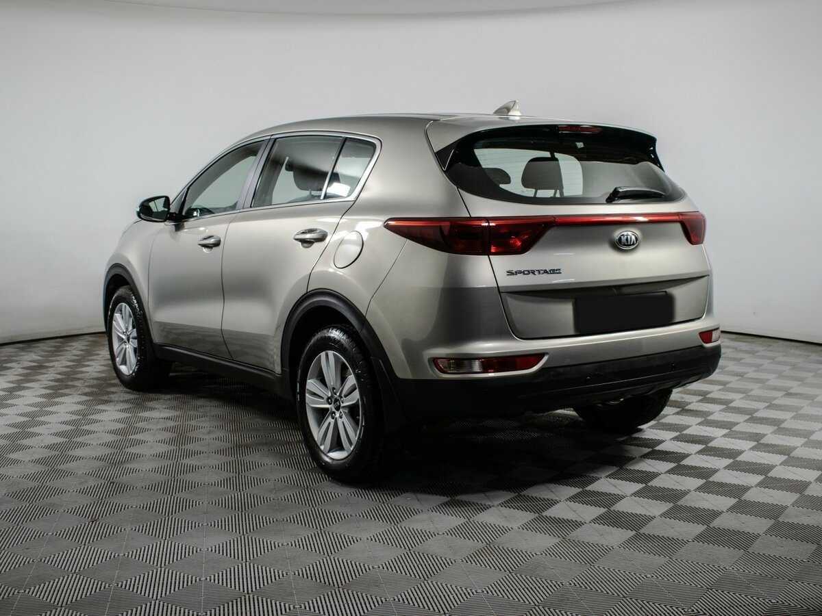 Киа Спортейдж б/у, 2017, Автоматическая. Фото: #5