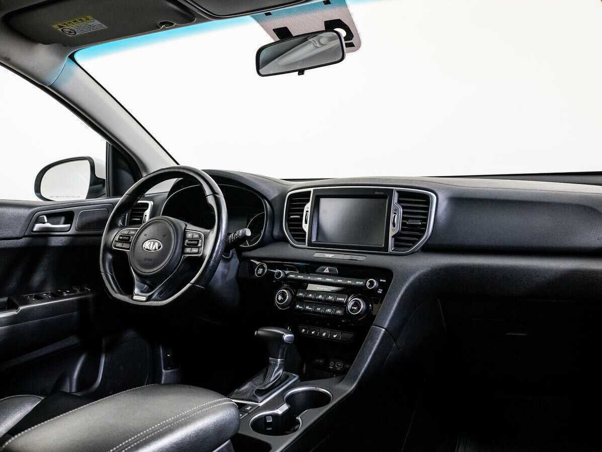 Киа Спортейдж б/у, 2017, Автоматическая. Фото: #6