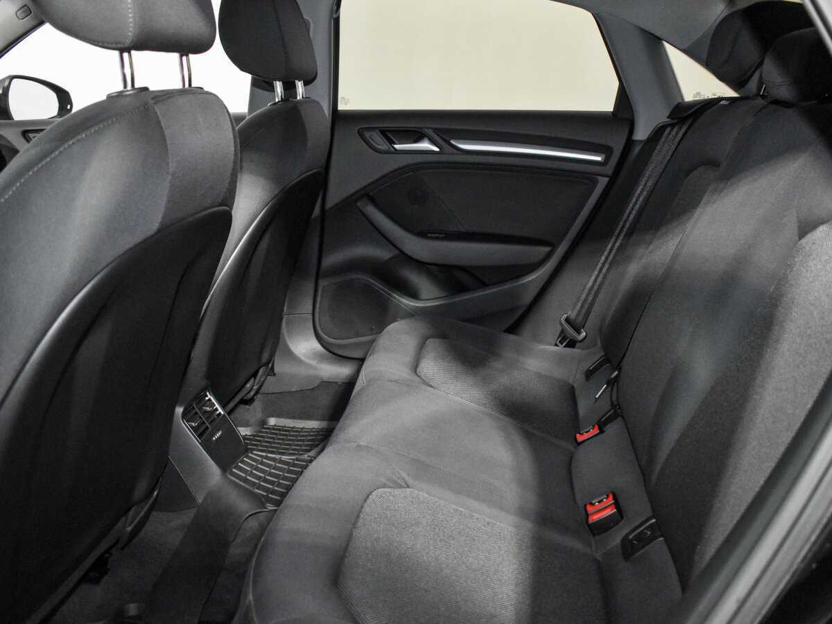 Ауди А3 б/у, 2018, Роботизированная. Фото: #12