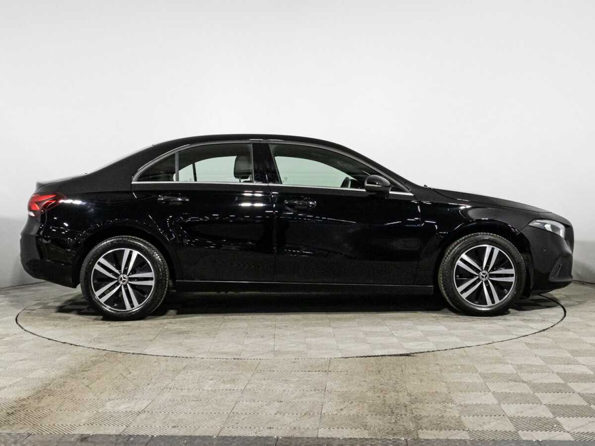 Мерседес-Бенц А-Класс б/у, 2019, Роботизированная. Фото: #3