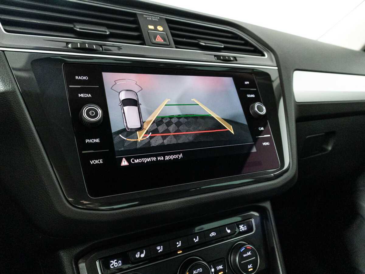 Фольксваген Тигуан б/у, 2017, Роботизированная. Фото: #16