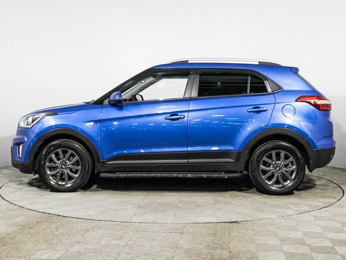 Хендай Крета б/у, 2020, Автоматическая. Фото: #7