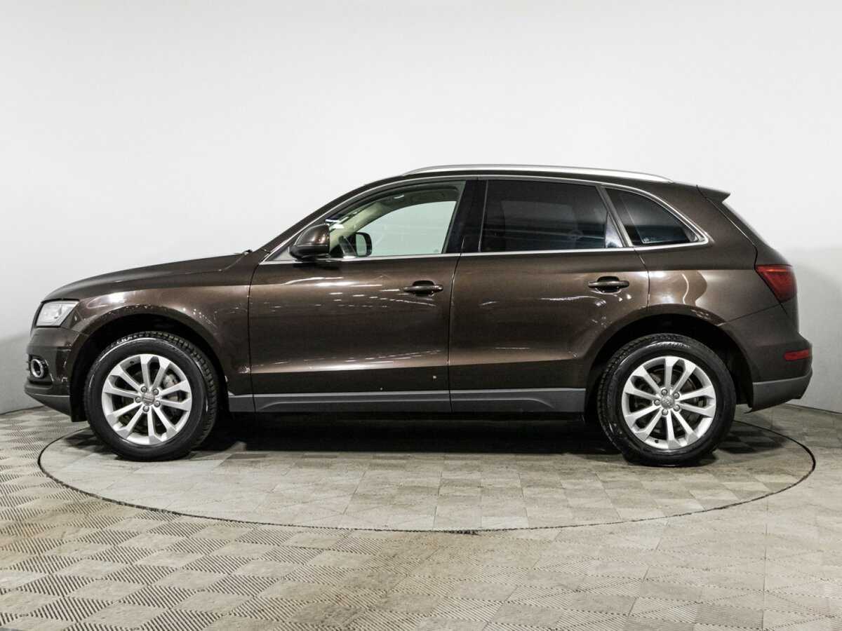 Ауди К5 б/у, 2014, Роботизированная. Фото: #5