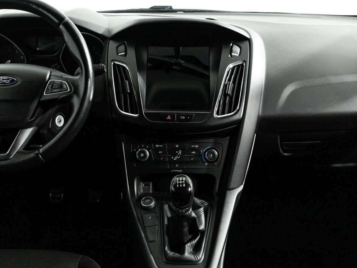 Форд Фокус б/у, 2018, Механическая. Фото: #13