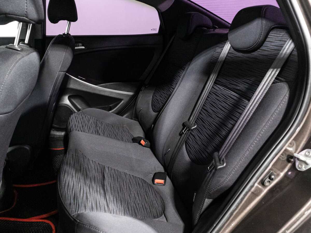 Хендай Солярис б/у, 2016, Механическая. Фото: #9