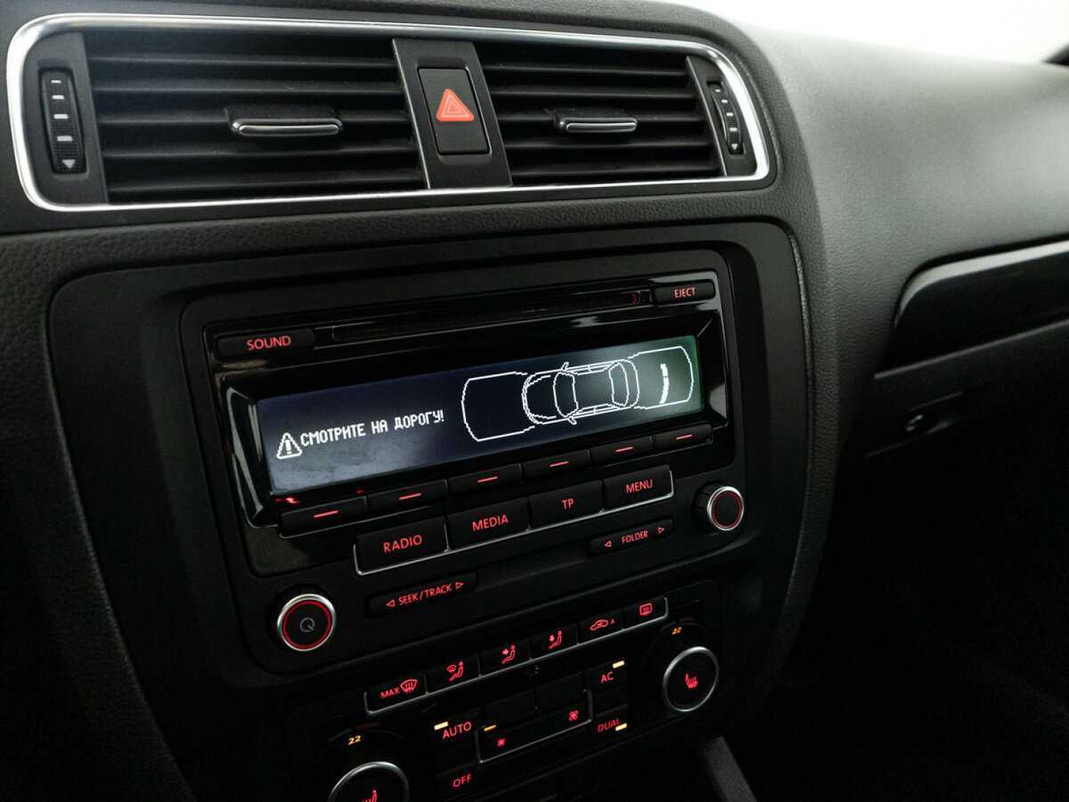 Фольксваген Джетта б/у, 2012, Механическая. Фото: #16