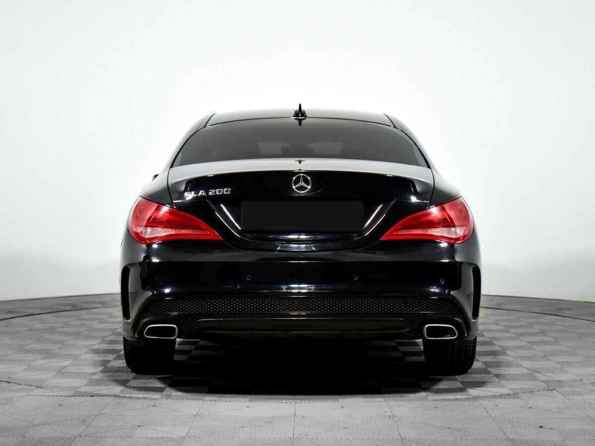 Мерседес-Бенц КЛА б/у, 2013, Роботизированная. Фото: #3