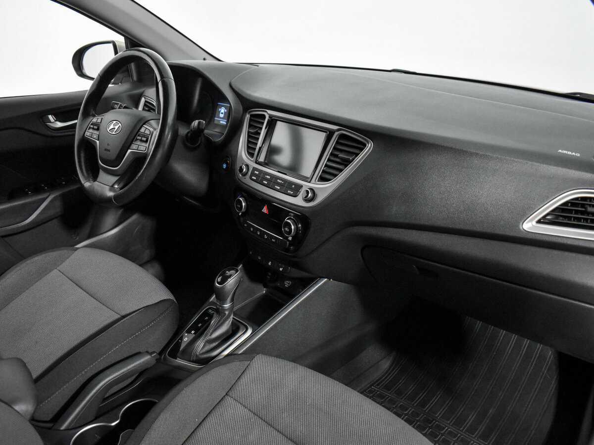 Хендай Солярис б/у, 2019, Автоматическая. Фото: #13