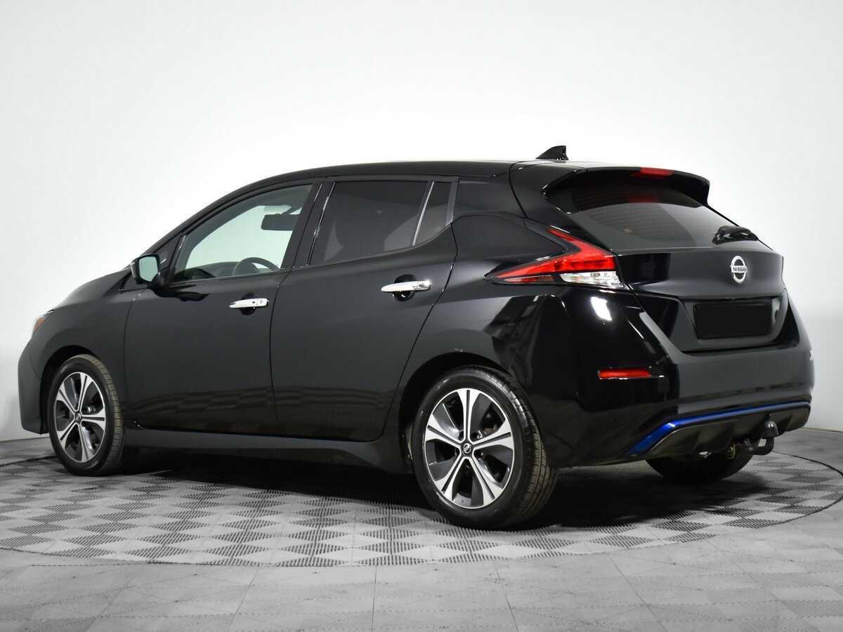 Ниссан Лиф б/у, 2019, Автоматическая. Фото: #6