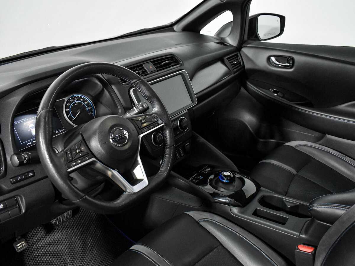 Ниссан Лиф б/у, 2019, Автоматическая. Фото: #8