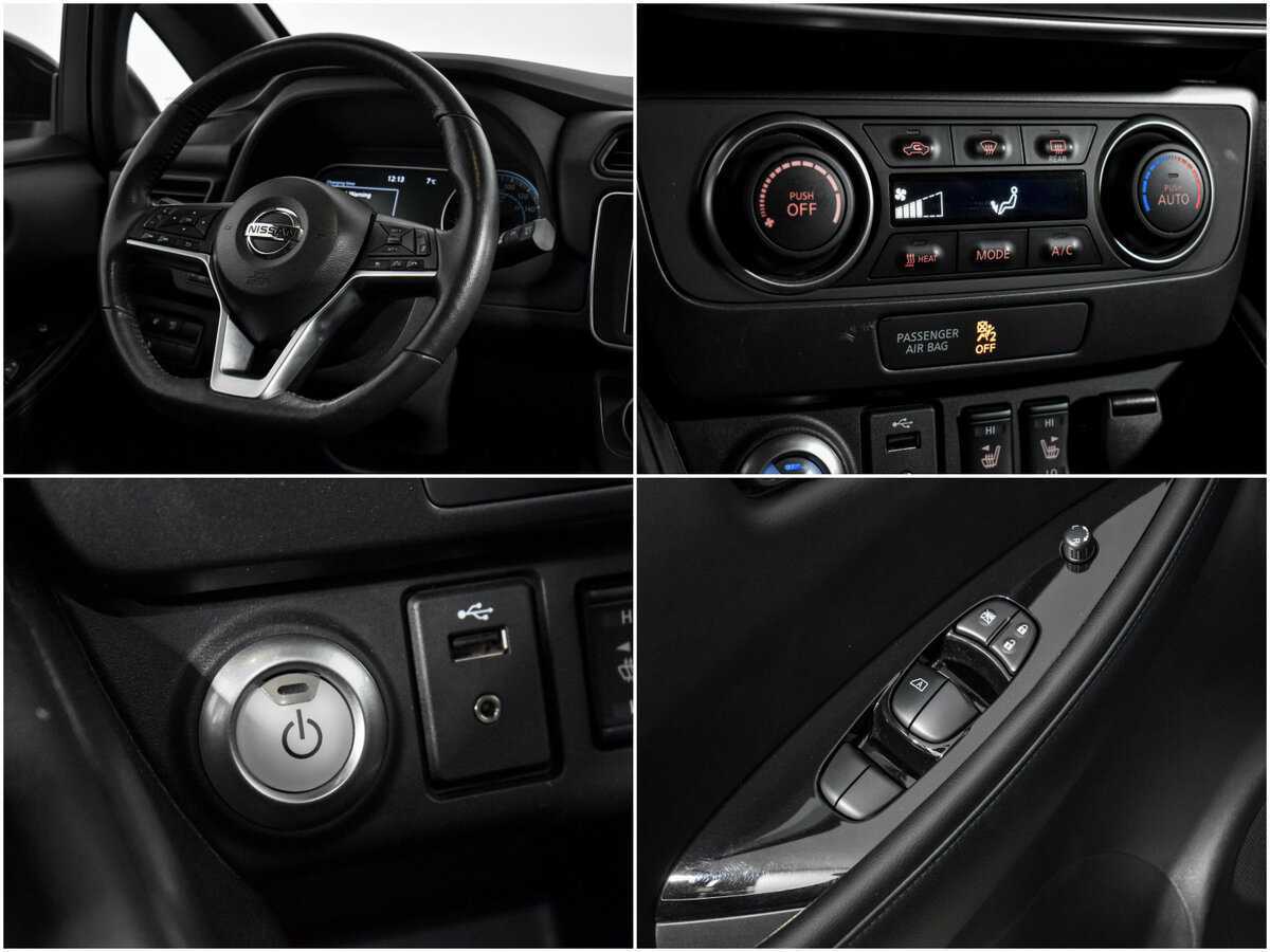 Ниссан Лиф б/у, 2019, Автоматическая. Фото: #17