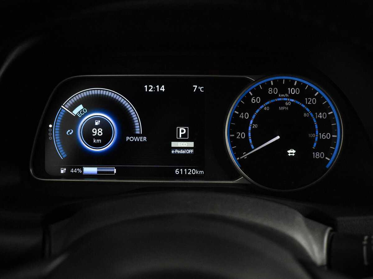 Ниссан Лиф б/у, 2019, Автоматическая. Фото: #18