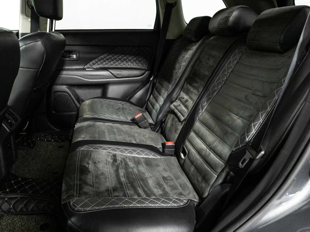 Митсубиши Оутлэндер б/у, 2019, Вариатор. Фото: #9