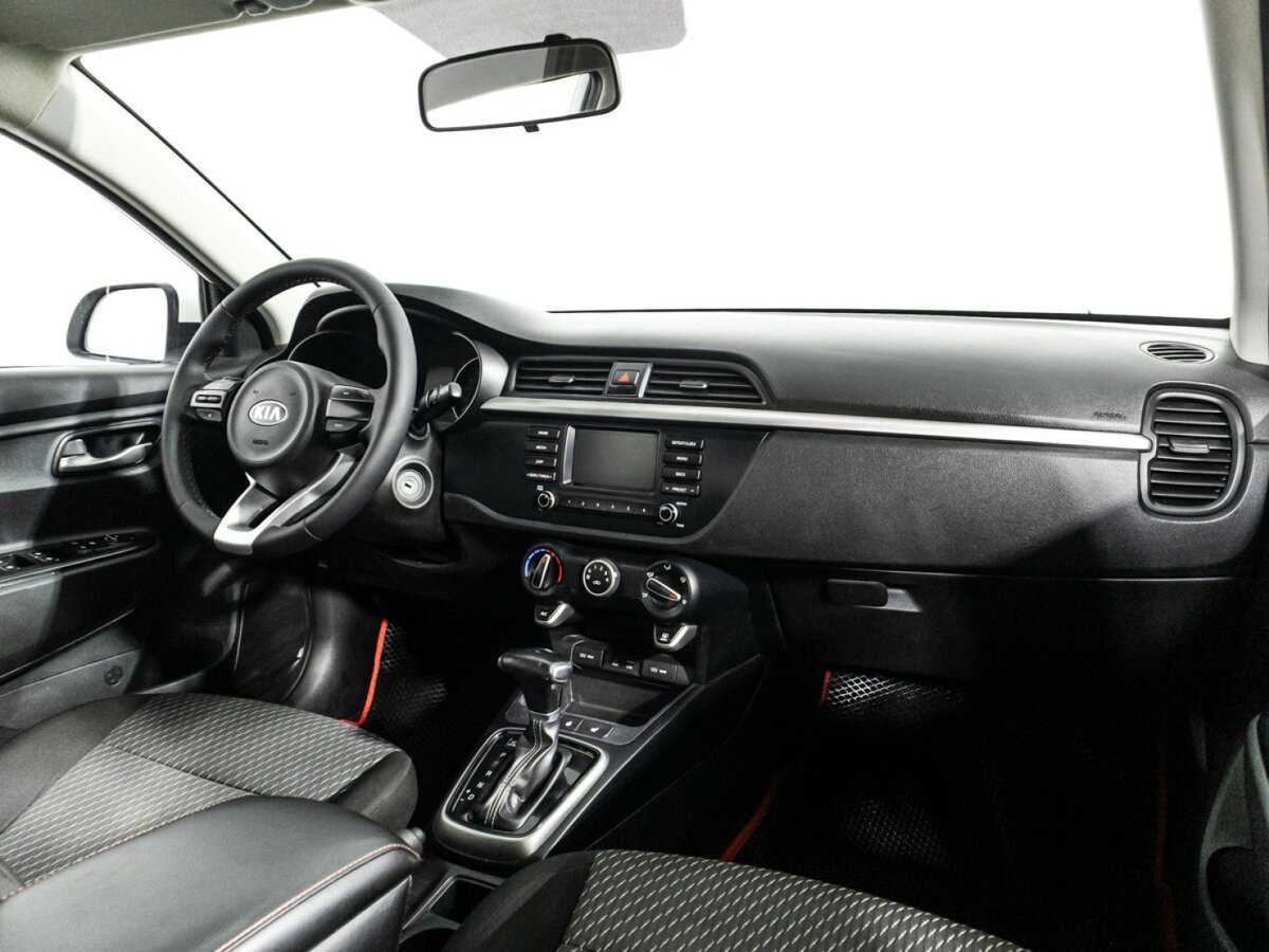 Киа Рио б/у, 2018, Автоматическая. Фото: #8