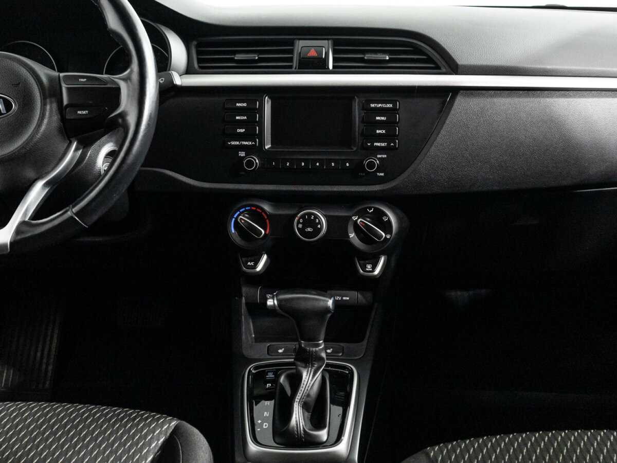 Киа Рио б/у, 2017, Автоматическая. Фото: #13