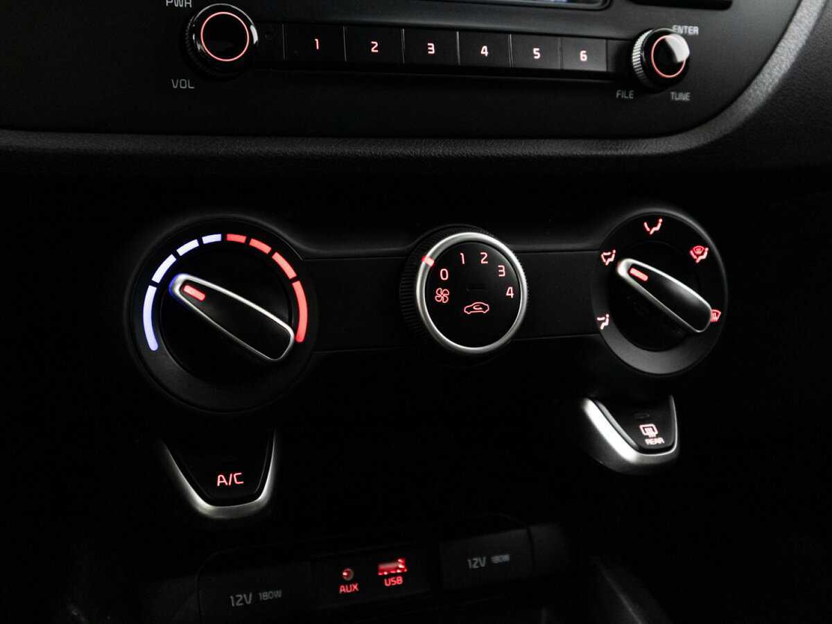 Киа Рио б/у, 2017, Автоматическая. Фото: #15