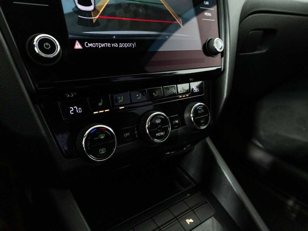 Шкода Октавия б/у, 2017, Роботизированная. Фото: #16