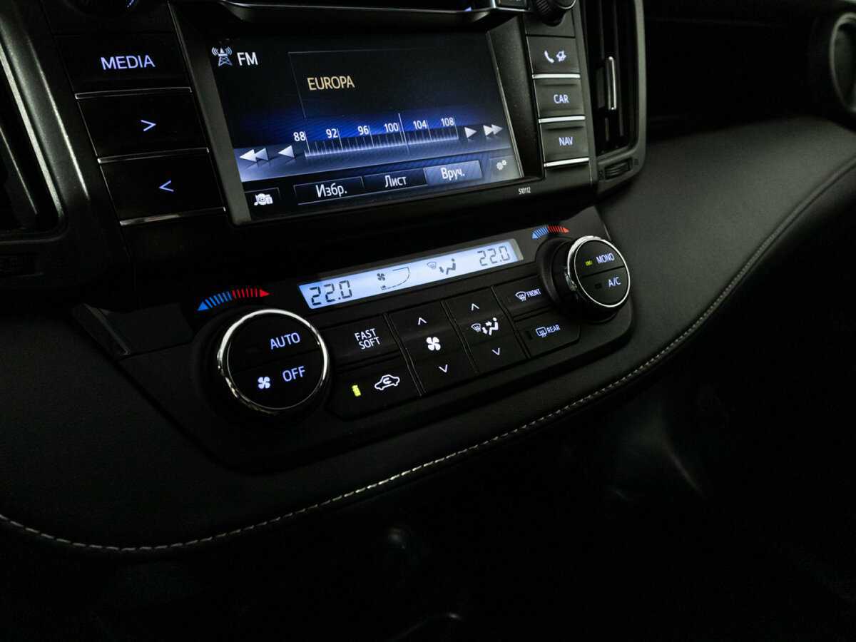 Тойота Рав4 б/у, 2015, Вариатор. Фото: #16