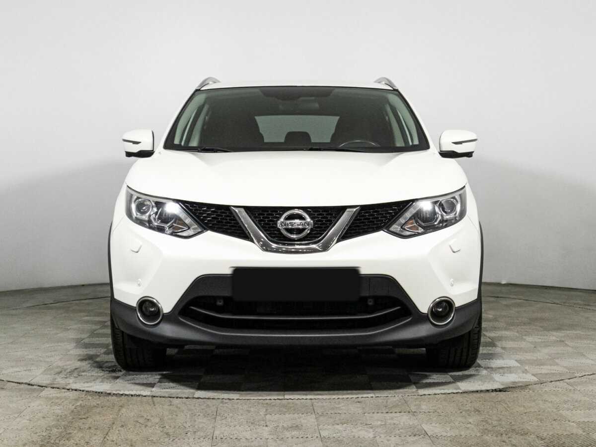 Ниссан Кашкай б/у, 2018, Вариатор. Фото: #1