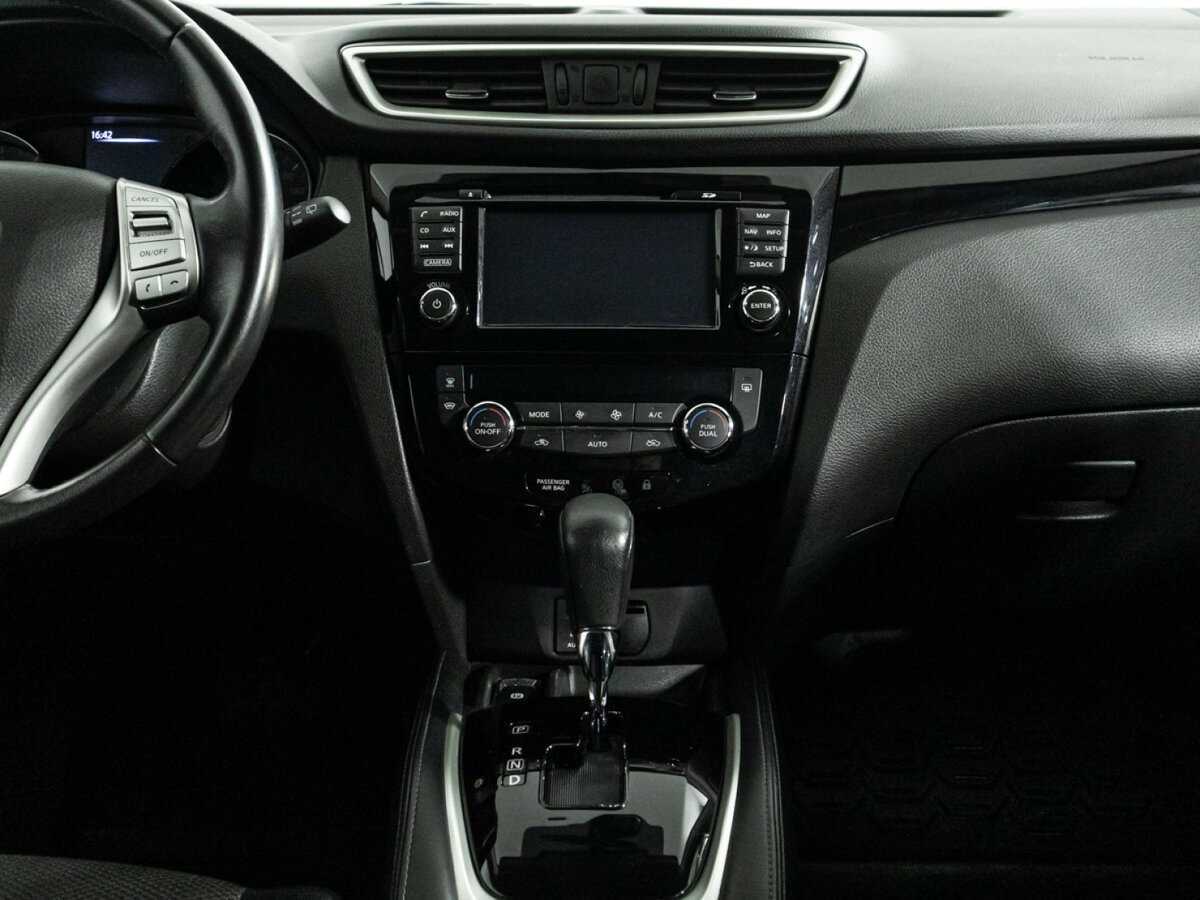 Ниссан Кашкай б/у, 2018, Вариатор. Фото: #13