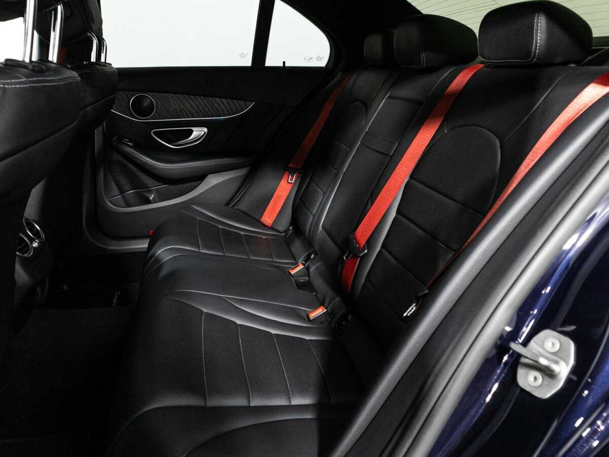 Мерседес-Бенц Ц-Класс б/у, 2017, Автоматическая. Фото: #9