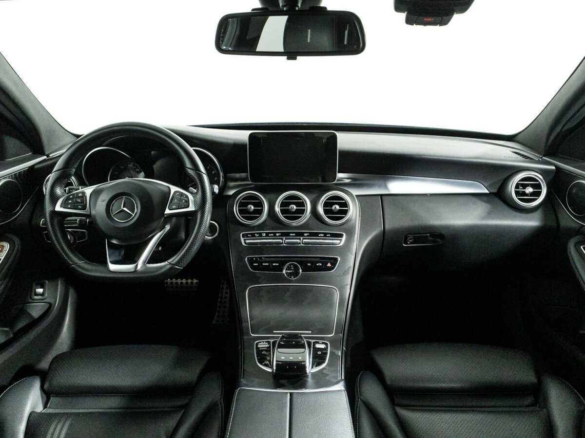 Мерседес-Бенц Ц-Класс б/у, 2017, Автоматическая. Фото: #12