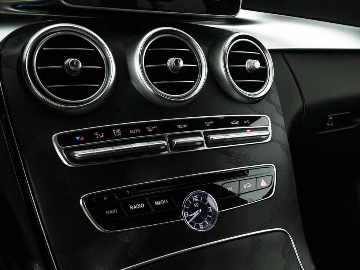 Мерседес-Бенц Ц-Класс б/у, 2017, Автоматическая. Фото: #19